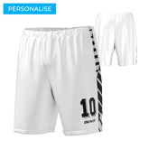 STRIDE SHORTS 7 - WHITE